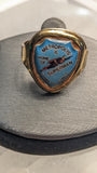 Metropolis Flying Superman Ring - supermanstuff.com