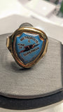 Metropolis Flying Superman Ring - supermanstuff.com