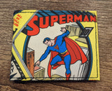 Superman Superman no. 1 Comic Cover Bi-Fold Wallet - supermanstuff.com