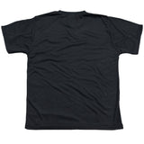 Metropolis Home of Superman Youth Short Sleeve 100% Poly Black Back Shirt - supermanstuff.com