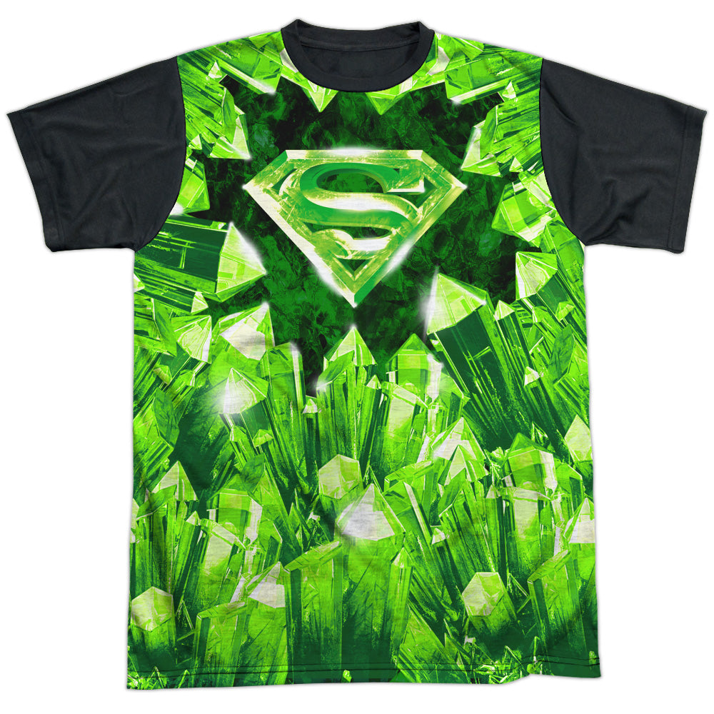 DC Comics Clark Kent I'm Superman Adult Sublimated White T-Shirt