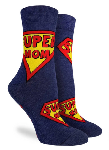 Super Mom Socks - supermanstuff.com