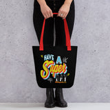 Have A Super Day! Tote bag - supermanstuff.com