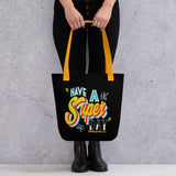 Have A Super Day! Tote bag - supermanstuff.com