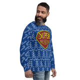 Super Museum Chirstmas Sweater - supermanstuff.com