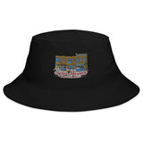 Super Museum Building Logo Bucket Hat - supermanstuff.com
