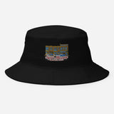Super Museum Building Logo Bucket Hat - supermanstuff.com