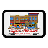 Super Museum Embroidered Patch - supermanstuff.com