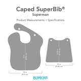 Caped SuperBib: Superman - supermanstuff.com