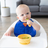 Silicone Bib: Superman - supermanstuff.com