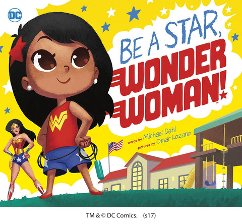 Be A Star, Wonder Woman! Board Book - supermanstuff.com