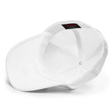 Super Museum Building Logo Foam Trucker Hat - supermanstuff.com