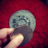 Smallville Kawatche Cave Wall Replica Kryptonian Key Display