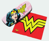 Wonder Woman Diana Prince Eye Glasses Case