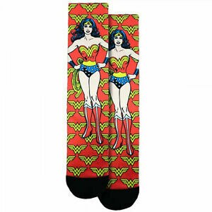 Wonder Woman with shields Dysub socks - supermanstuff.com