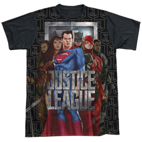 Justice League "The League" Shirt - supermanstuff.com
