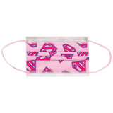 Supergirl Symbol All Over 10-Pack of Disposable Youth Face Masks - supermanstuff.com