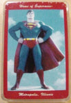 Superman Statue Playing Cards - supermanstuff.com