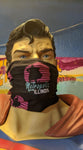 Fall Back to Metropolis Print Face Wrap Mask Bandana - supermanstuff.com