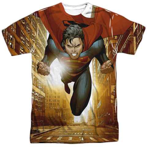 Superman UP UP CITY Shirt - supermanstuff.com