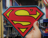 Oversized Superman Logo Iron-on Patch - supermanstuff.com