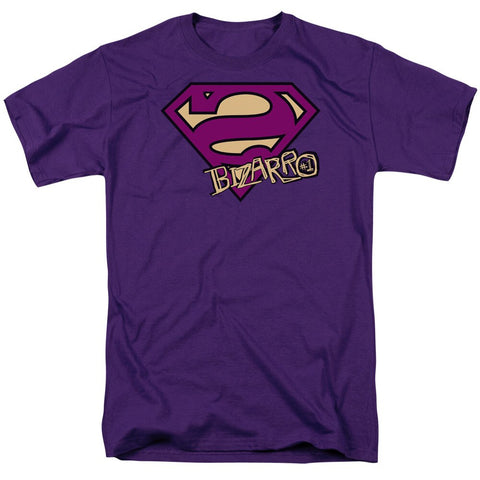 SUPERMAN "BIZARRO SHIELD" SHIRT - supermanstuff.com