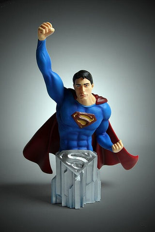 Superman Returns: Superman Bust - supermanstuff.com