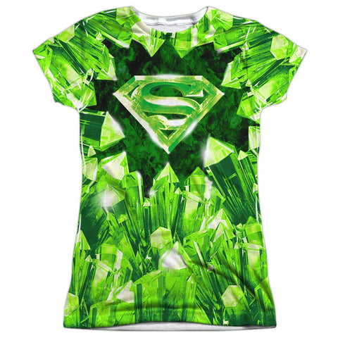Superman "Kryptonite" Women's Shirt - supermanstuff.com