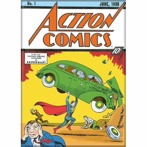 Action Comics Magnet