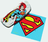 Superman Flying Clark Kent Eye Glasses Case - supermanstuff.com