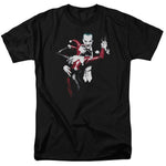 HARLEY QUINN AND JOKER Alex Ross Art Shirt - supermanstuff.com