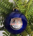 Super Museum Blue Shatterproof Christmas Ornament
