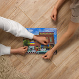 Super Museum 252 Piece Jigsaw puzzle - supermanstuff.com
