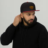 Super Museum Logo Snapback Hat - supermanstuff.com