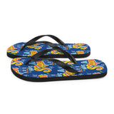 Have a Super Day Flip Flops - supermanstuff.com