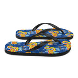 Have a Super Day Flip Flops - supermanstuff.com