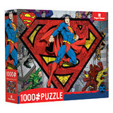 Superman & Villains 1000 pc Puzzle - supermanstuff.com