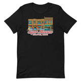 Super Museum Building Logo Unisex t-shirt - supermanstuff.com