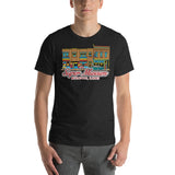 Super Museum Building Logo Unisex t-shirt - supermanstuff.com