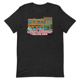 Super Museum Building Logo Unisex t-shirt - supermanstuff.com