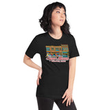 Super Museum Building Logo Unisex t-shirt - supermanstuff.com