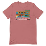 Super Museum Building Logo Unisex t-shirt - supermanstuff.com