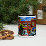 Super Museum 11oz Mug with Color Inside - supermanstuff.com