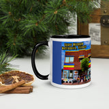 Super Museum 11oz Mug with Color Inside - supermanstuff.com