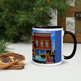 Super Museum 11oz Mug with Color Inside - supermanstuff.com