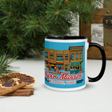 Super Museum Comic Style Mug with Color Inside - supermanstuff.com