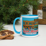 Super Museum Comic Style Mug with Color Inside - supermanstuff.com