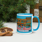 Super Museum Comic Style Mug with Color Inside - supermanstuff.com