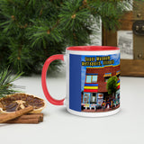 Super Museum 11oz Mug with Color Inside - supermanstuff.com