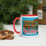 Super Museum Comic Style Mug with Color Inside - supermanstuff.com
